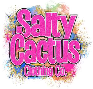 Salty Cactus Clothing Co. logo