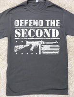 Defend the Second Grey Tee