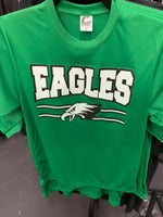 Youth Eagles Green Dry Fit Spirit Tee