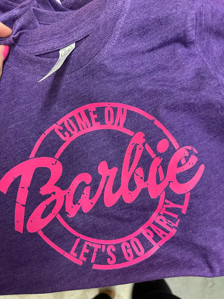 Kids Come on Barbie Tee