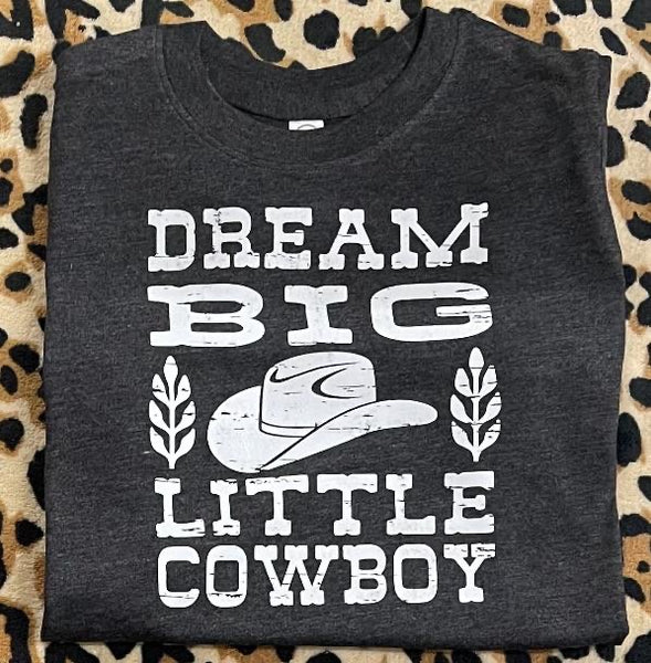 DTG Kids Dream Big Little Cowboy