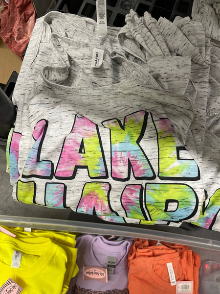 Lake Hair Don’t Care Tank