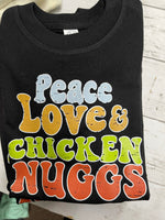 DTG Boys Peace Love Nuggs
