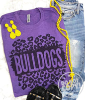 Mascot Leopard Colored Bellas